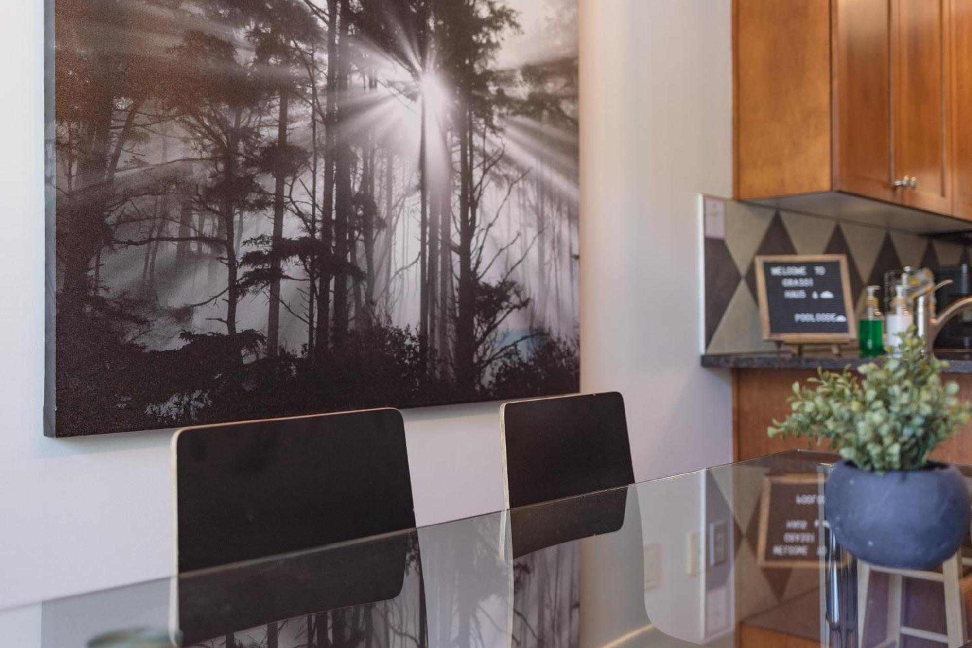 Grassihaus Mountain Getaway Apartment แคนมอร์ ภายนอก รูปภาพ