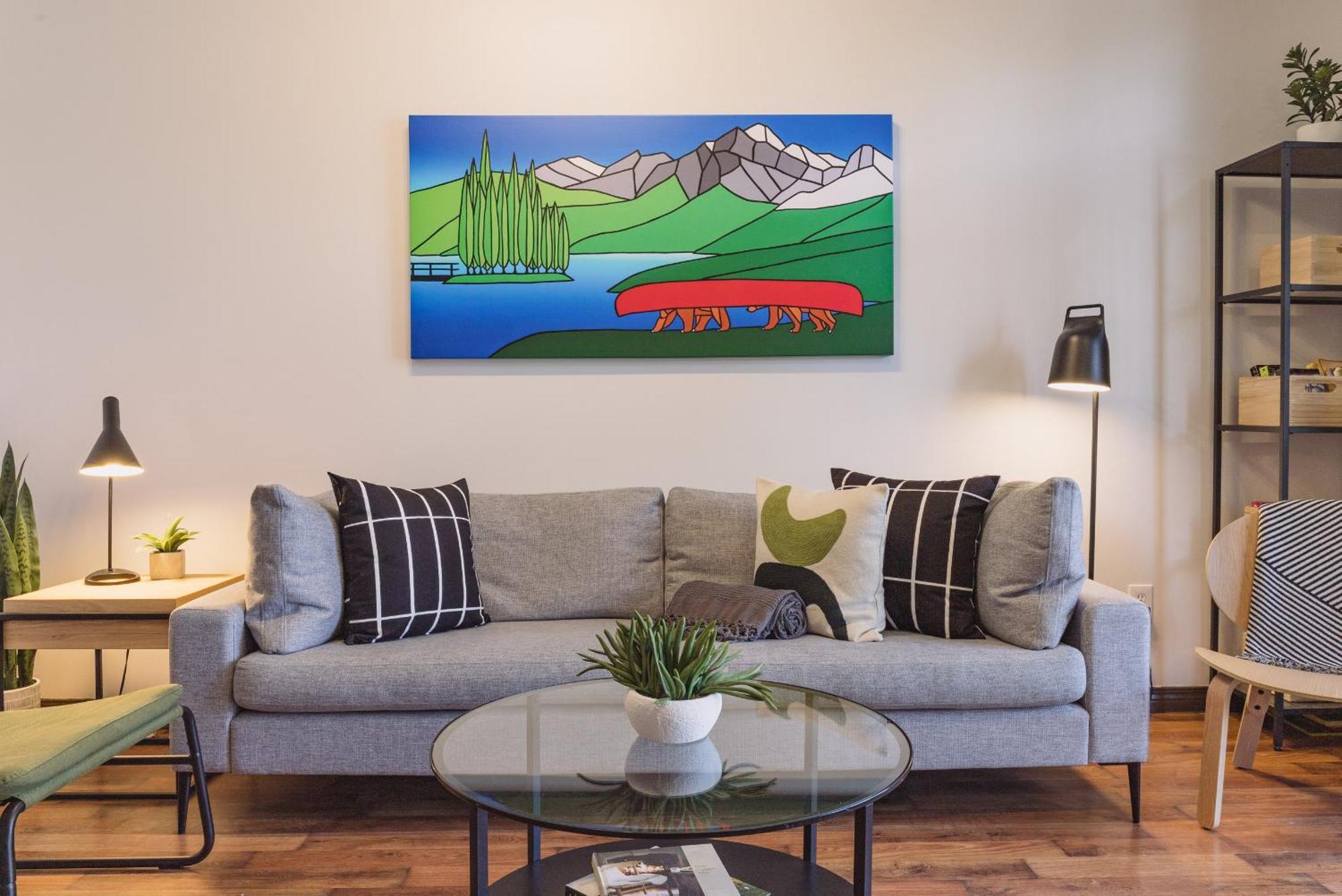 Grassihaus Mountain Getaway Apartment แคนมอร์ ภายนอก รูปภาพ