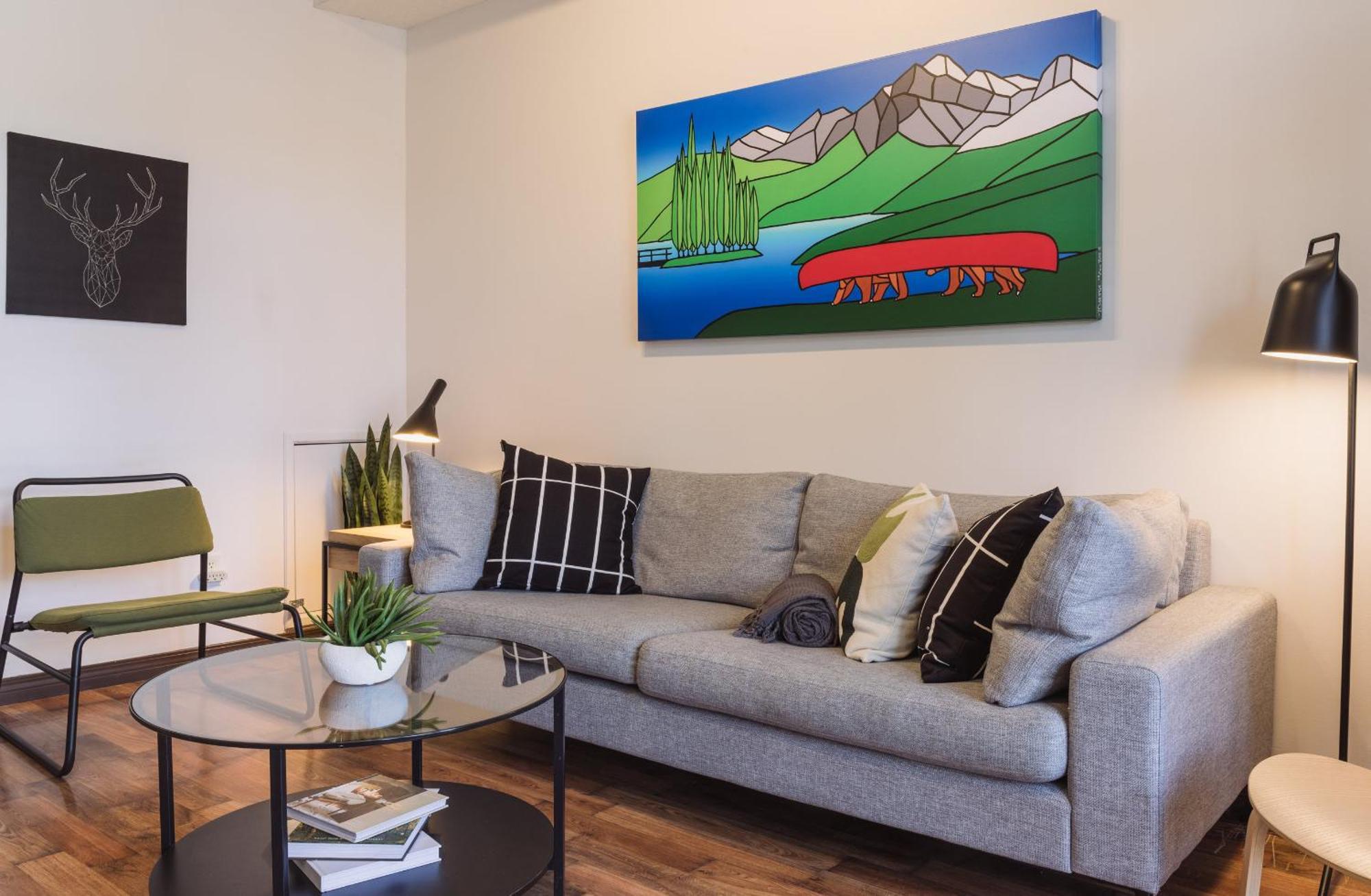 Grassihaus Mountain Getaway Apartment แคนมอร์ ภายนอก รูปภาพ